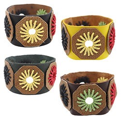 PULSERA DE BAQUETA