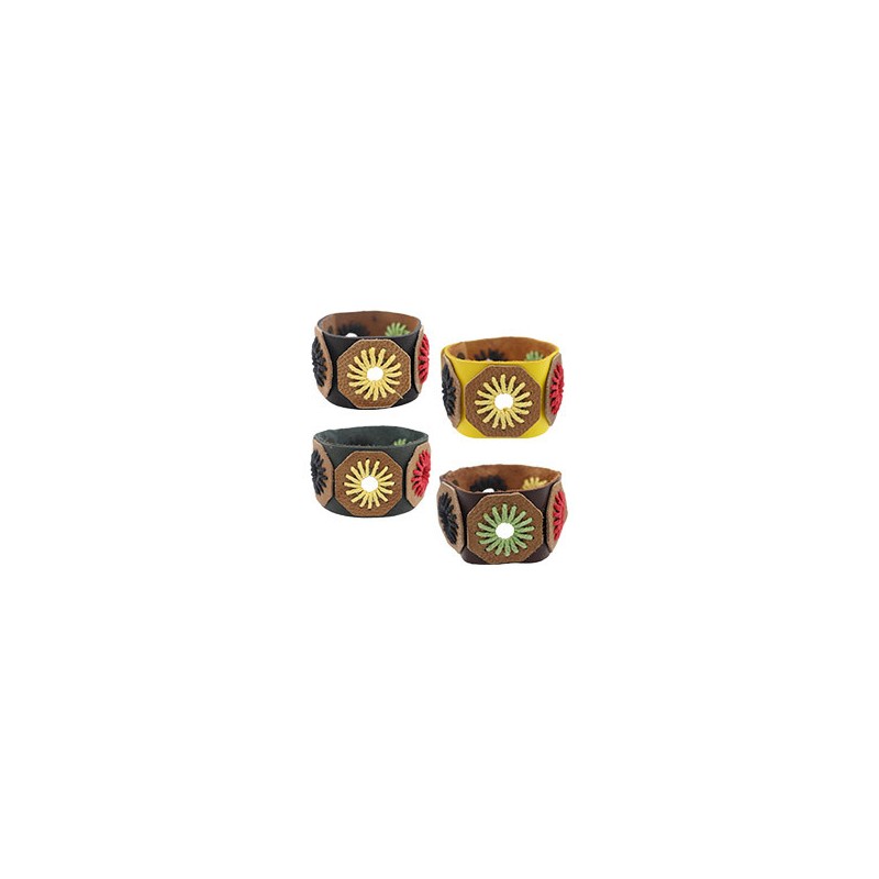 PULSERA DE BAQUETA