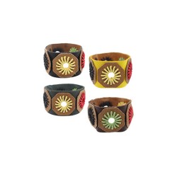 PULSERA DE BAQUETA
