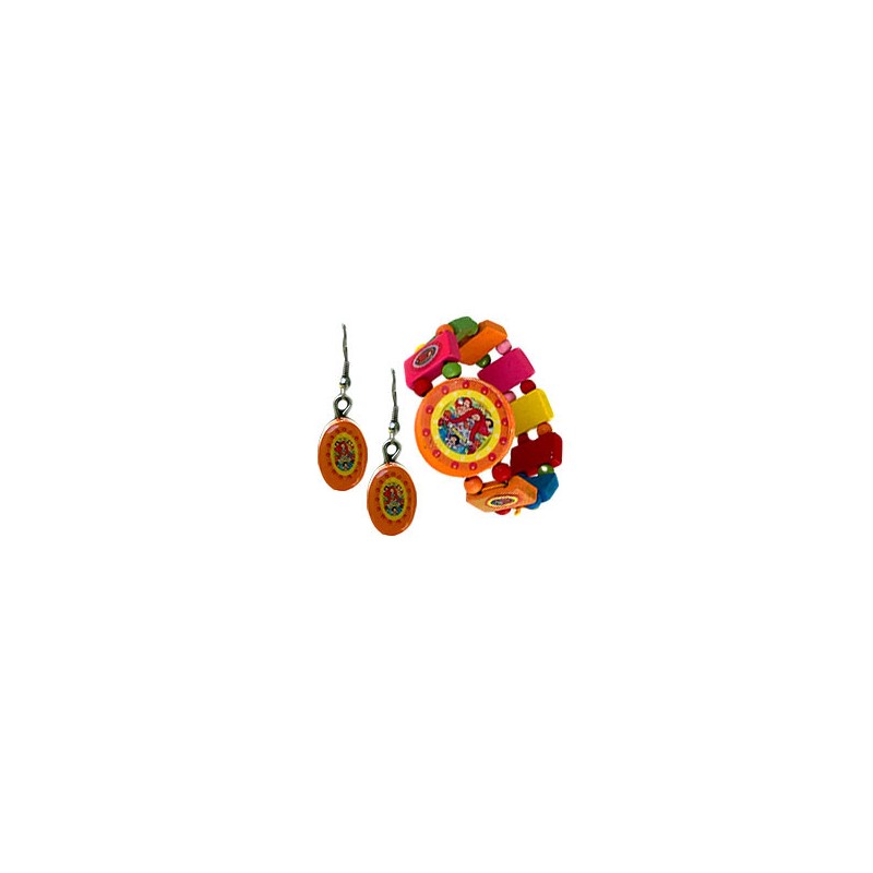 PULSERA DE MADERA