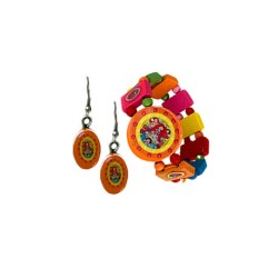 PULSERA DE MADERA