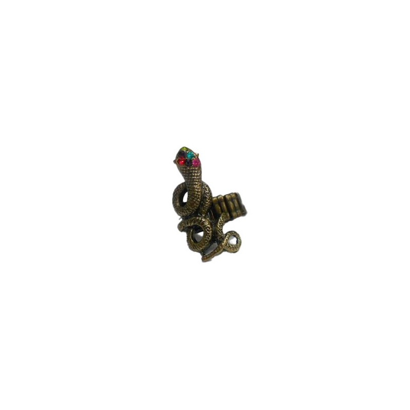 ANILLO DE METAL / ACRILICO