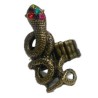 ANILLO DE METAL / ACRILICO