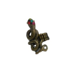 ANILLO DE METAL / ACRILICO