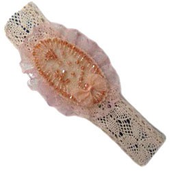 ACCESORIO PARA PELO DE METAL / ACRILICO