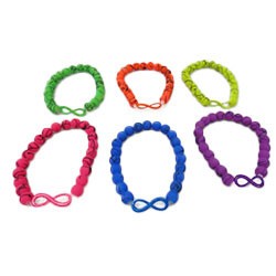 PULSERA DE METAL / VIDRIO