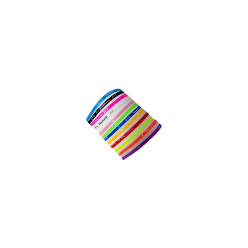 PULSERA DE SILICON