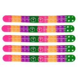 PULSERA DE SILICON