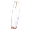 COLLAR DE METAL