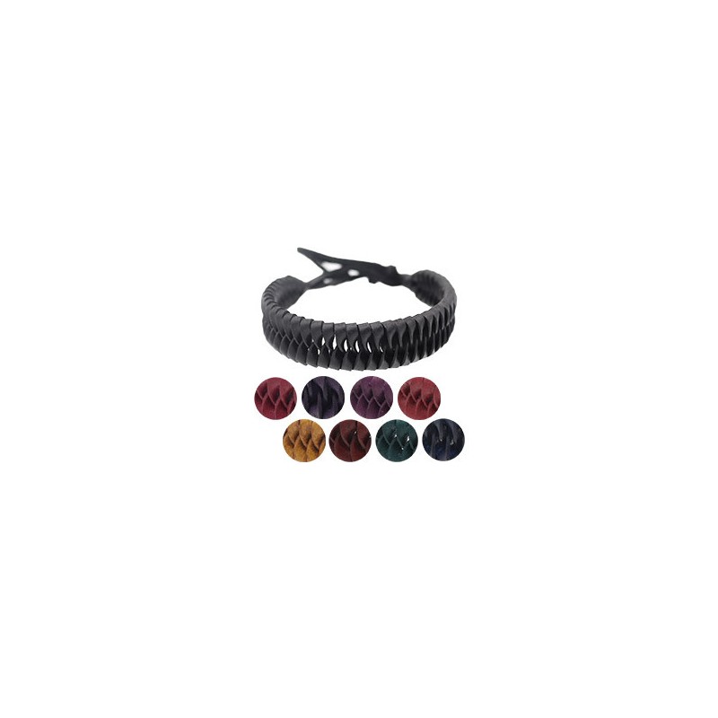 PULSERA DE PIEL