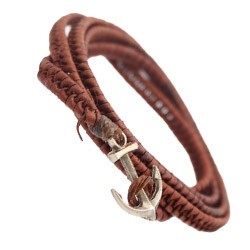 PULSERA DE PIEL