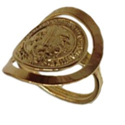 ANILLO DE METAL