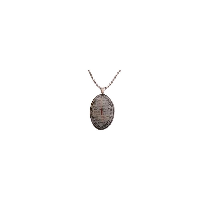 COLLAR DE ACERO