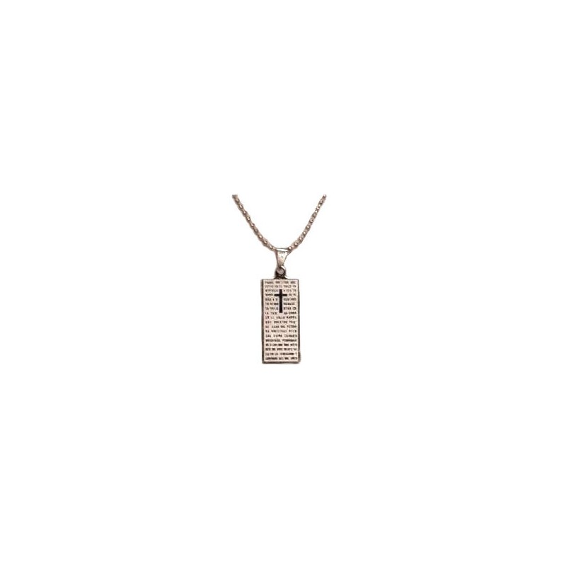 COLLAR DE ACERO