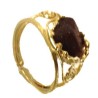 ANILLO DE METAL / PIEDRA