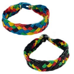PULSERA DE PIEL
