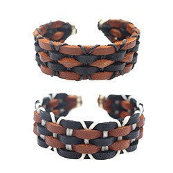 PULSERA DE PIEL