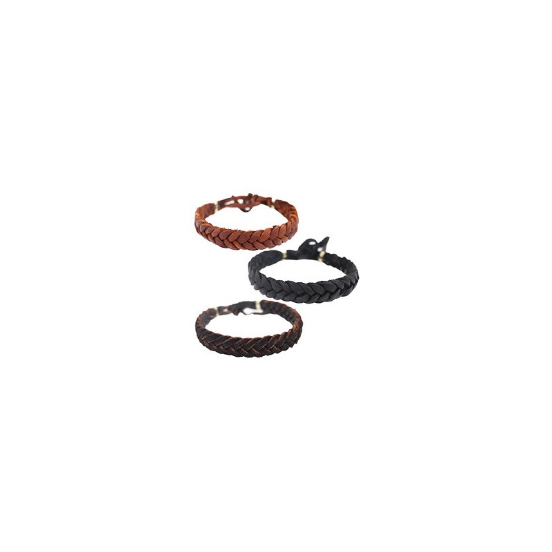 PULSERA DE PIEL