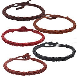 PULSERA DE PIEL