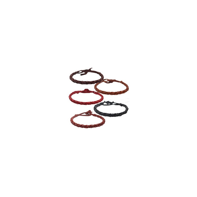 PULSERA DE PIEL
