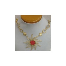 COLLAR DE METAL / PIEDRA