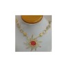 COLLAR DE METAL / PIEDRA