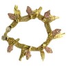 PULSERA DE METAL / CRISTAL