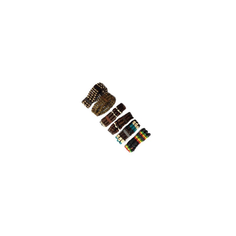 PULSERA DE MADERA
