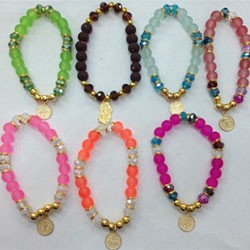PULSERA DE CRISTAL