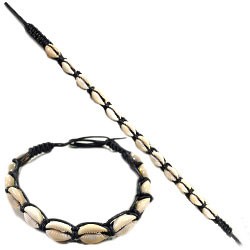 COLLAR DE HILO / CONCHA