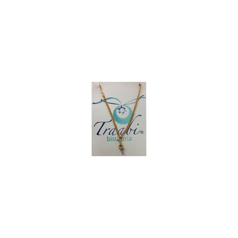 COLLAR DE METAL / PIEDRA