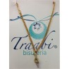 COLLAR DE METAL / PIEDRA