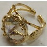 ANILLO DE METAL / CRISTAL