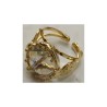 ANILLO DE METAL / CRISTAL