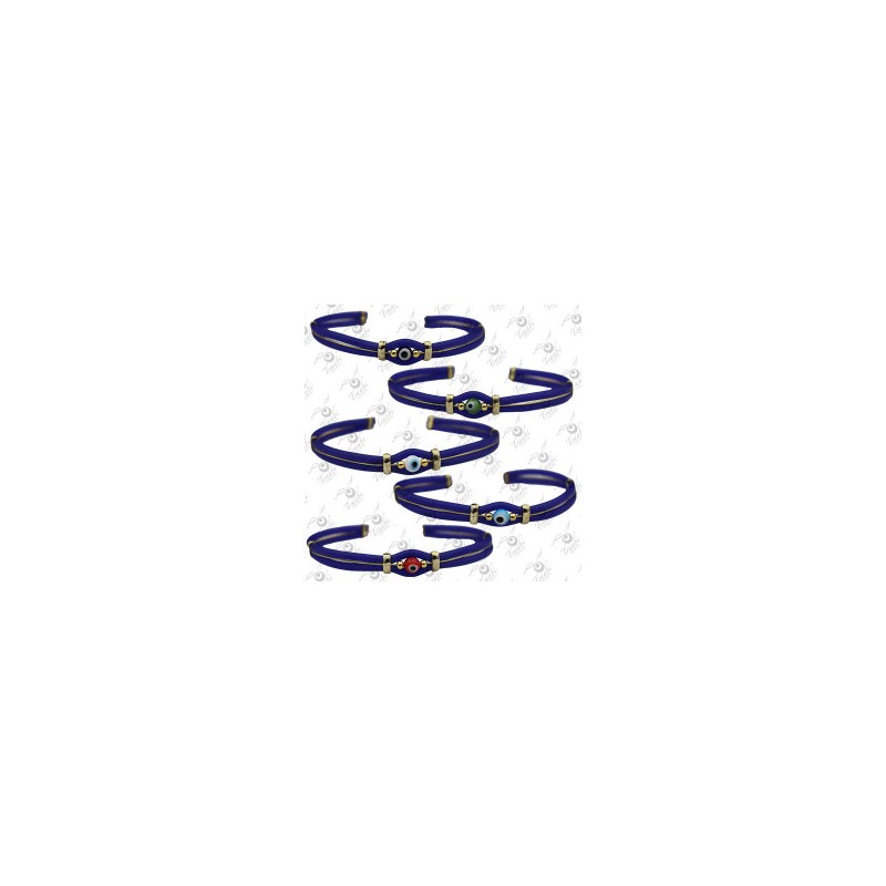 PULSERA DE CAUCHO