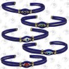 PULSERA DE CAUCHO