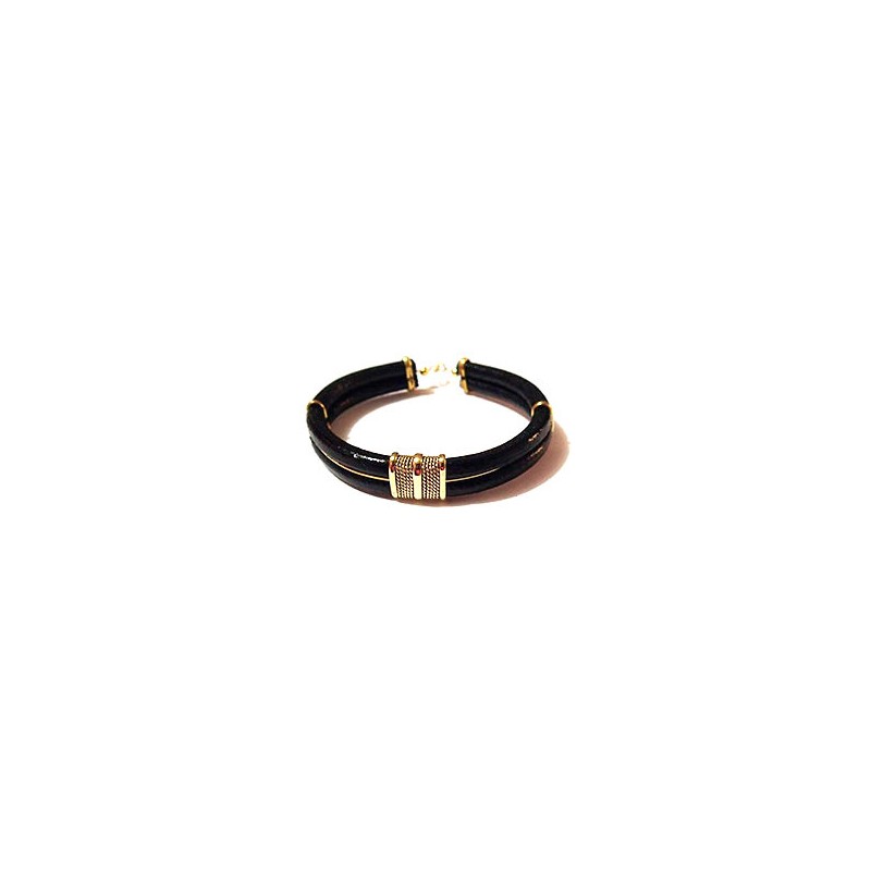 PULSERA DE BAQUETA